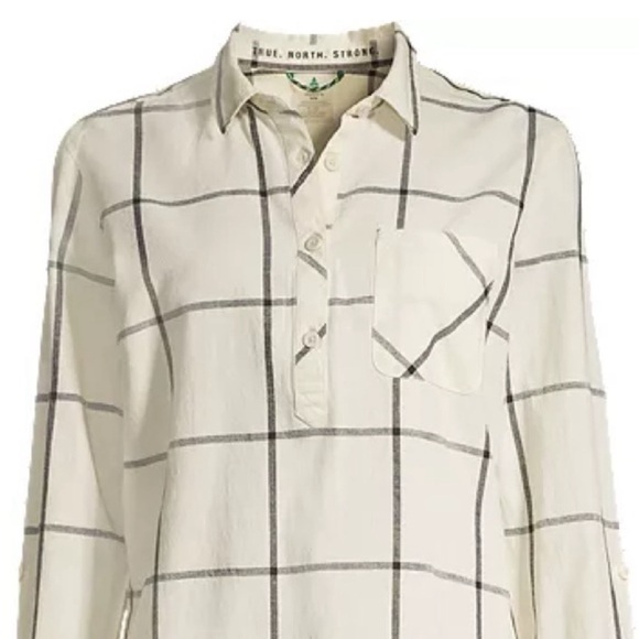 NEW Woods Priestly pop over shirt moisture wicking quick dry - Picture 3 of 8